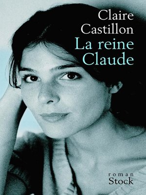 cover image of La reine Claude
